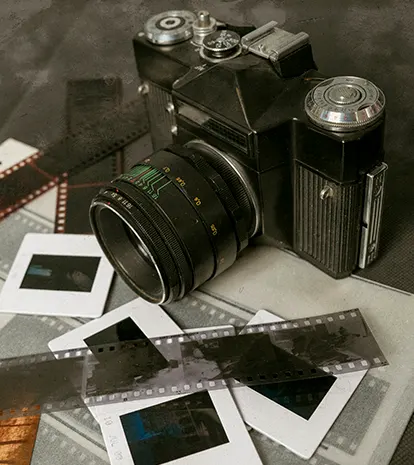 La fotografia analogica