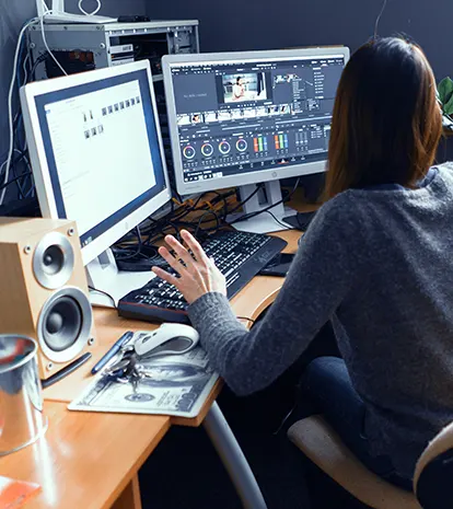 La post-produzione digitale