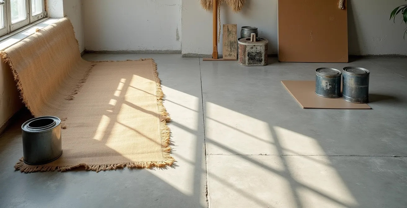 Composizione astratta mostrando il contrasto tra approccio europeo e americano